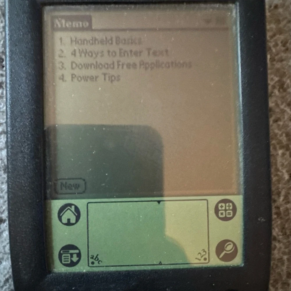 Palm III XE Handheld PDA